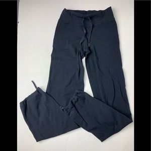 lululemon athletica Black Straight Leg Pants